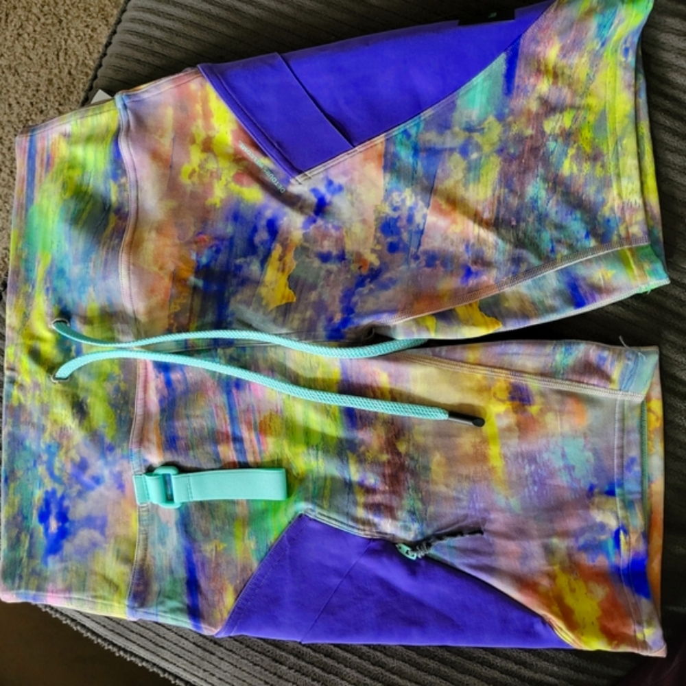 Lululemon Hiking Compression Shorts